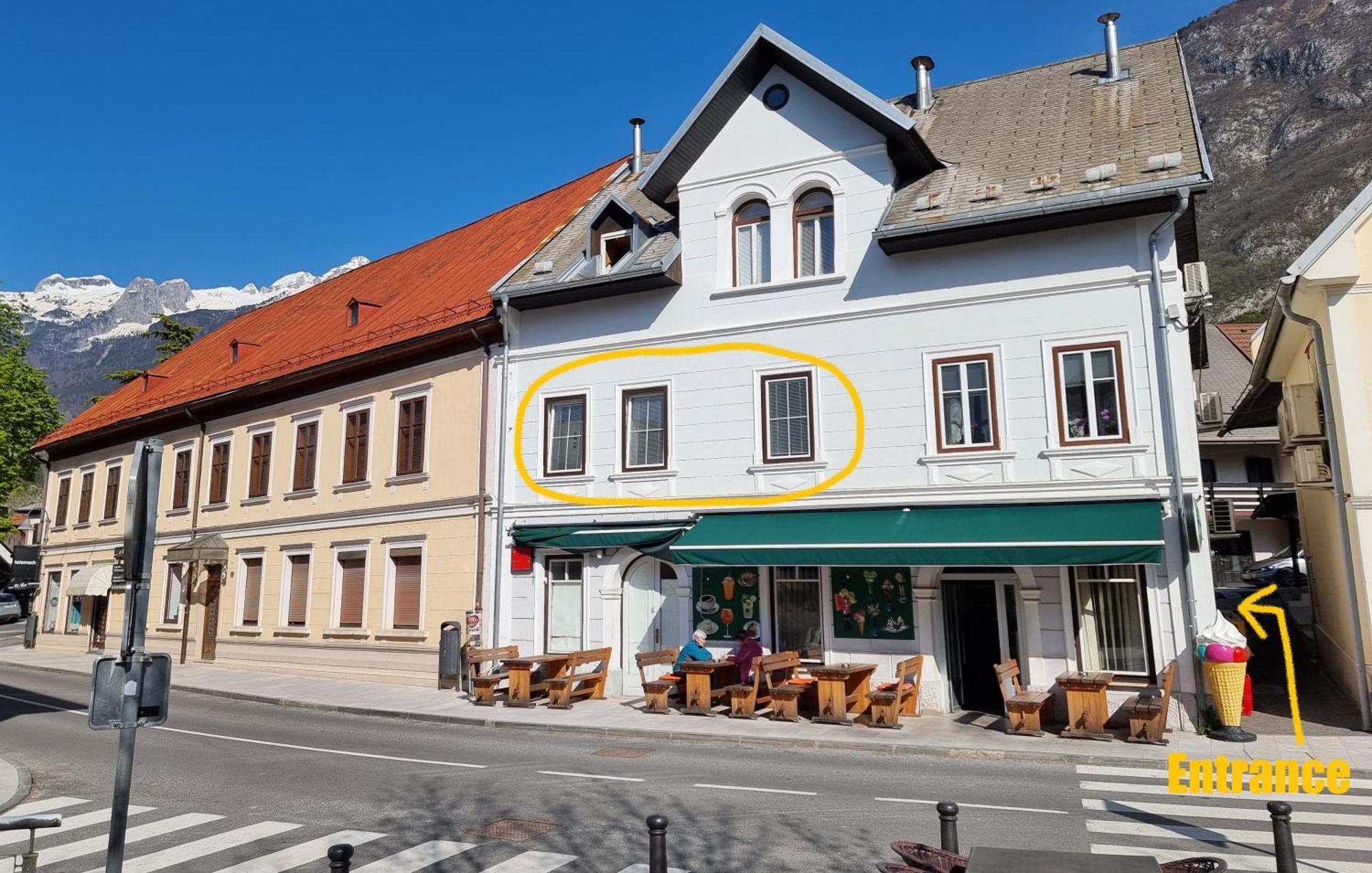 Apartma Katarina'S Place Bovec Bagian luar foto